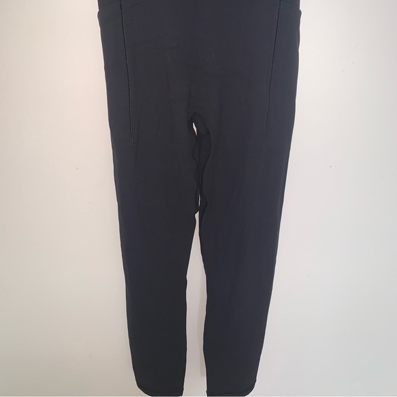 Athleta Black Salutation Stash 7/8 Bodysuit S - Picture 6 of 16
